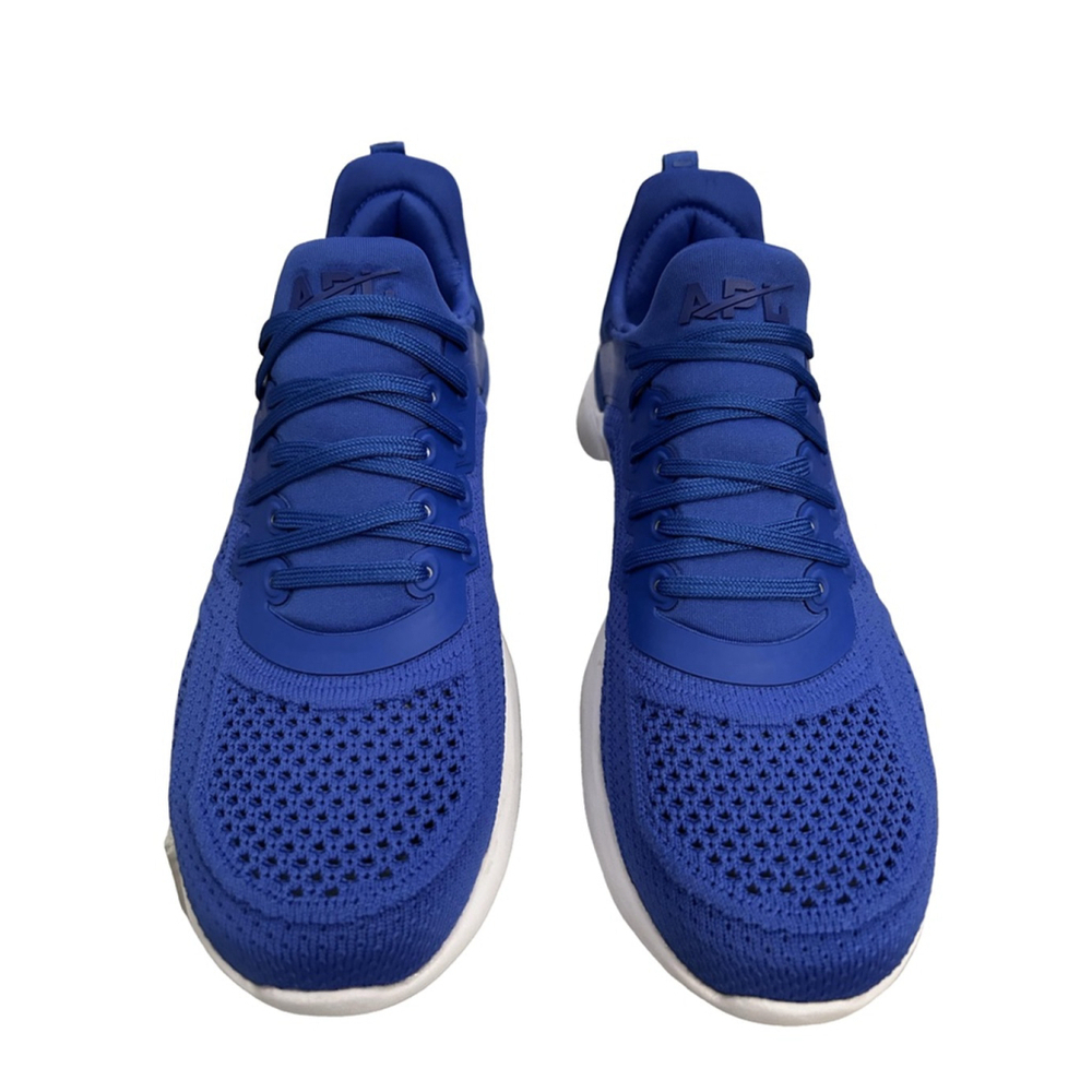 NIB Womens APL TechLoom Tracer Sneakers Size 6.5 Blue White